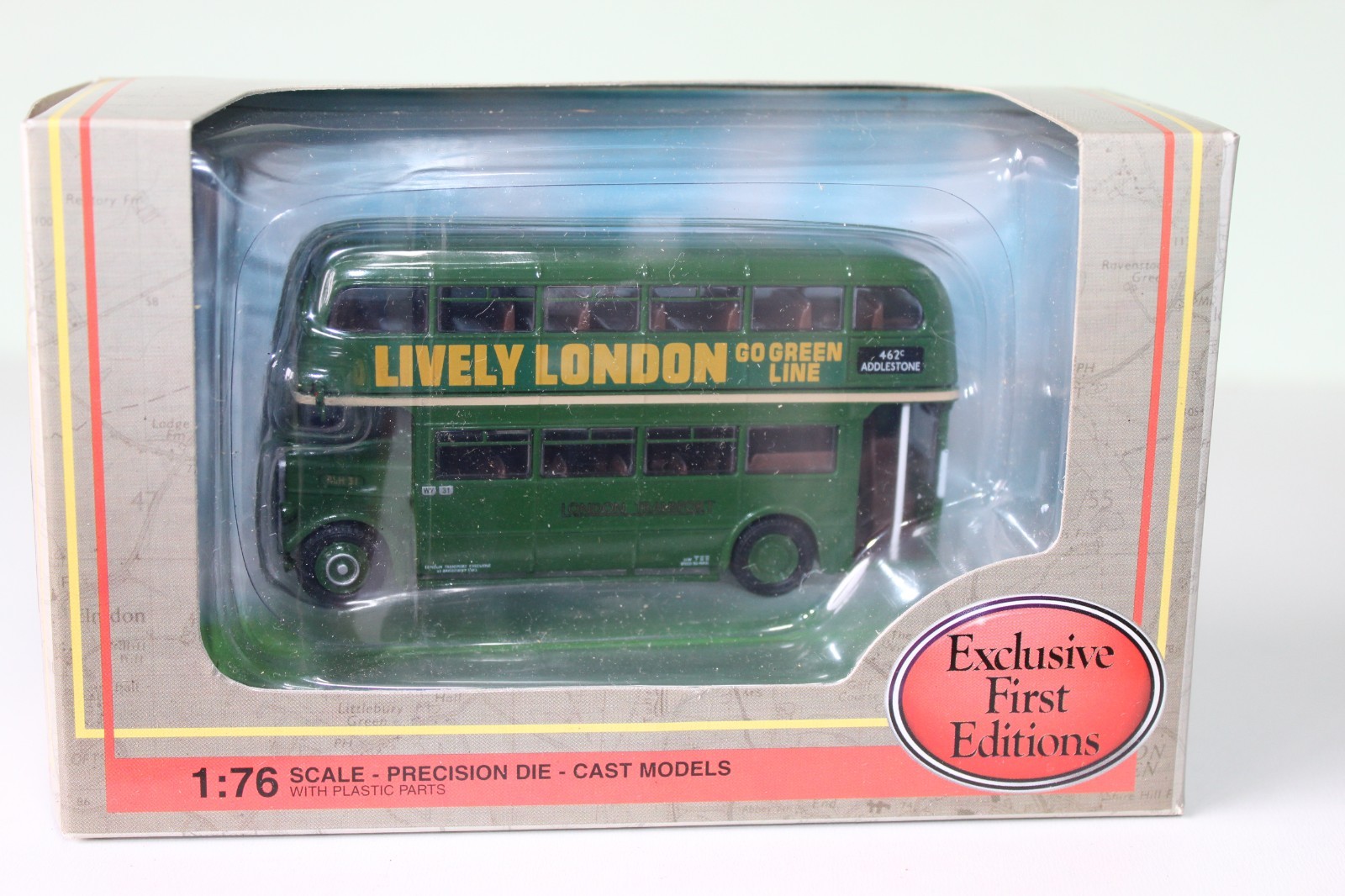 EFE 1:76 AEC RLH BUS - LONDON TRANSPORT 34202