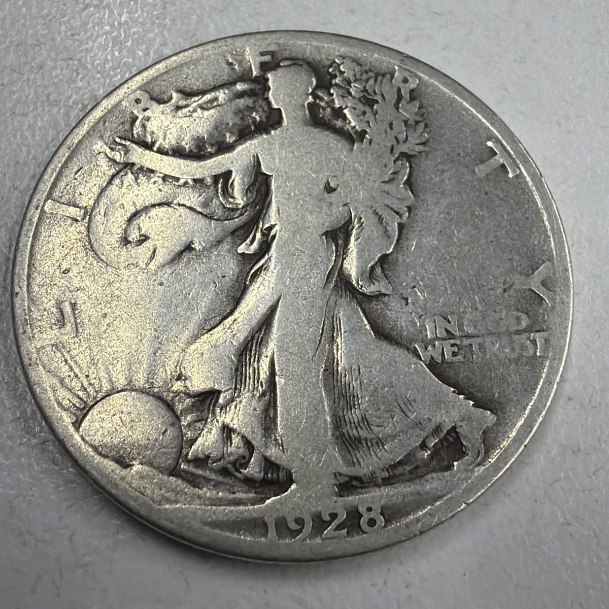 1928 Year Liberty Walking Half Dollars (1916-1947) for sale | eBay