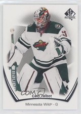 2021-22 SP Authentic Cam Talbot #7 2o7