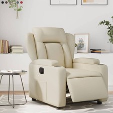 Relaxsessel Elektrisch Fernsehsessel Liegesessel Kunstleder Ruhesessel Polster