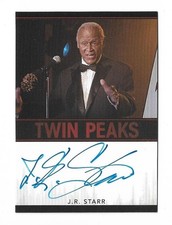 Twin Peaks The Log Lady Chronicles Incentive Box Autograph J.R. Starr as MC