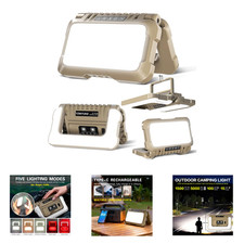 Portable Collapsible LED Camping Lantern 1500 Lumens USB-C Rechargeable