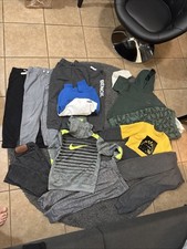 Boys Clothing Lot 12 Pc Size 4-5 Years Hoodies Pants Joggers Nike Puma Bench