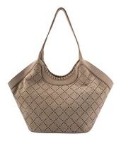 Fredsbruder Hey Lovely Collection Midi Shopper M Soft Taupe Taupe Neu