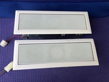 Two Kef Ci3-80QT  Motorized Ceiling Speakers