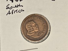 1966 South Africa One Cent