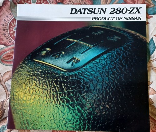 1982 Datsun Nissan 280-ZX 280 ZX Deluxe Sales Brochure Catalog - Picture 1 of 3