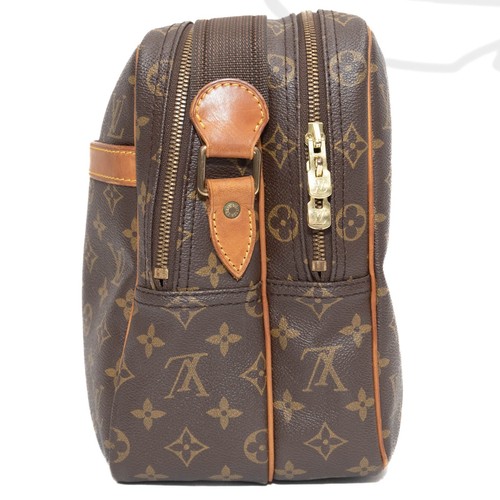 Louis Vuitton Monogram Reporter GM Crossbody Kamera Laptop Tasche Gepäck - Bild 2 von 18