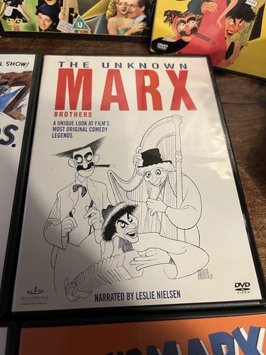 Marx Brothers Movies And Book Collection - Picture 8 of 12