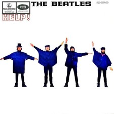 The Beatles - Hilfe! - (PMC 1255)- (LP, Album, Mono)