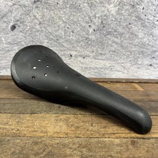 Vintage Ariake Jaguar BMX Seat Black 1980s Old School Bicycle Saddle Japan OG