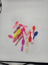 Barbie Doll Hair Brushes Vintage 80s 90s Lot of 18