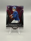 2025 Panini Prizm Football Prizmatic  Jaxson Dart #6 RC New York Giants