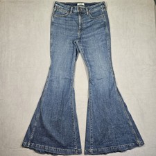 Wrangler Retro Trumpet Flare Jeans Womens 29x32.5 Bell Bottoms Western 1011MPFKP