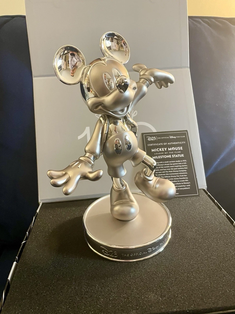 D23 ディズニー　ミッキーマウス　フィギュア　シルバー　限定　非売品　2023 D23 Expo Mickey Mouse Figurines (1968-Now) for sale | eBay