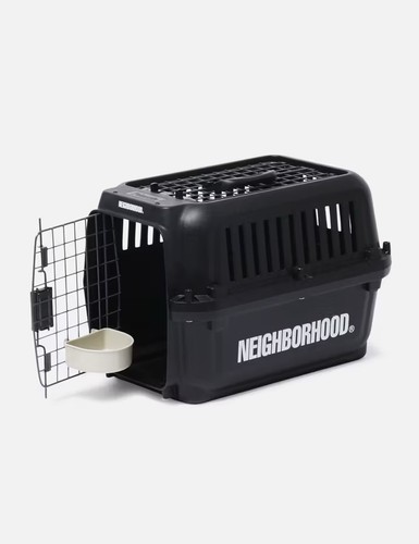 Neighborhood Cl Hard Crate Black Dog crate Dog cage - Picture 2 of 11