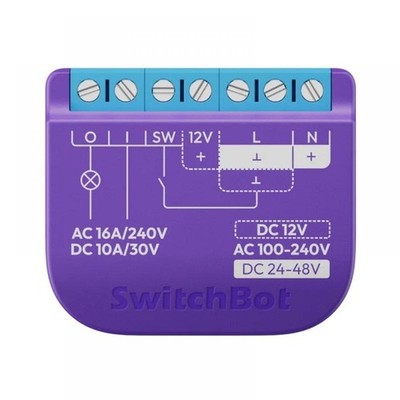 SwitchBot Intelligent Garage Door Controller, Garagentor-Controller, WLAN,