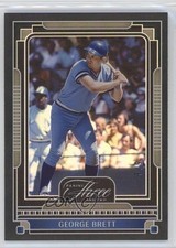 2025 Panini Three and Two Black 5/8 George Brett #144 HOF 04br