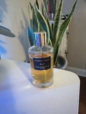 Mancera Tonka Cola Eau de Parfum 4Oz 85% Full With Box