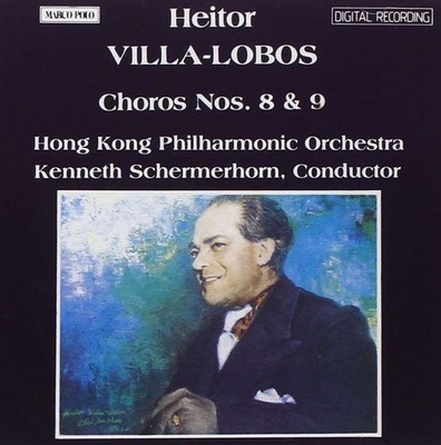 Heitor Villa-Lobos: Choros Nos. 8 & 9, , New