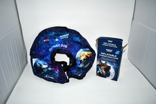 Wonder Family Soft Inflatable Dog Cone for After Surgery 15"-18" XL NIB
