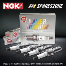 4 x NGK Laser Iridium Spark Plugs for Mazda 3 BP CX-30 DM MX-30 DR 2.0L 2021-On