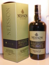 RHUM VIEUX NEISSON CHAI VEVERT FULL PROOF CUVÉE VELIER 2016 (70cl - 56,8%vol)
