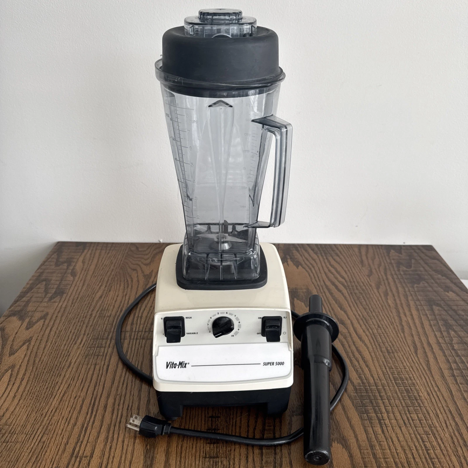 Vitamix Super 5000 VM0103 Vita-mix Variable 10 Speed Blender 64oz WORKS Vintage