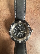 MWC Kampfschwimmer Quartz Diver Watch Black D...