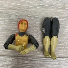 GI Joe Scarlett 1982 Parts Head Torso Arms Legs V1 Vintage