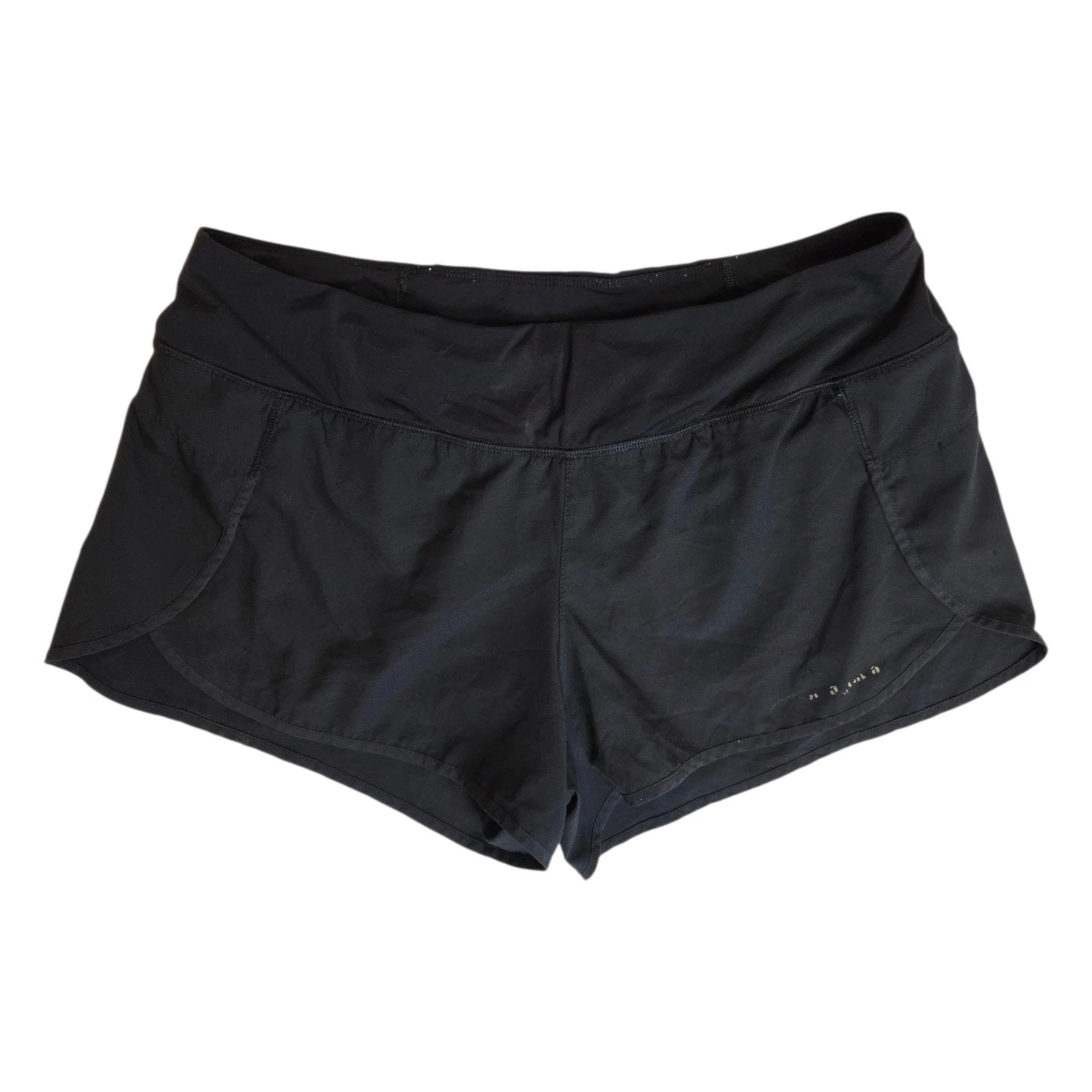 Patagonia Strider Shorts Womens Large W32 2.5" Black Running Trail Outdoor