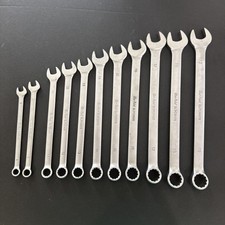 Blue-point Blpcwm Metric Combination Wrench Set 8 9 11-19mm 11 Piece Missing 10 Blue-point Blpcwm Metric Combination Wrench Set 8 9 11-19mm 11 Piece Missing 10