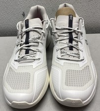 On Mens US 11 The ROGER ADV 25 Tennis Everyday Shoes White/ Ivory