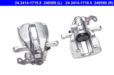 24.3414-1716.5 ATE Brake Caliper for Citroen, Peugeot