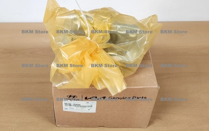 Kit de pinza de freno delantera izquierda original 581801RA00 para Hyundai Accent 2012-2017 Foto 3 de 4