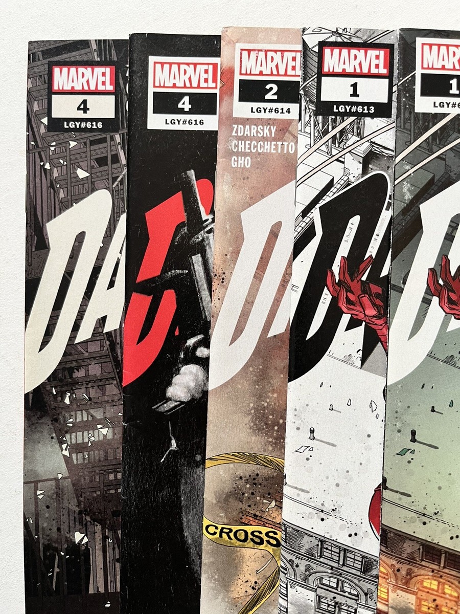 DAREDEVIL (2019) 1 2 4 5 7 10 21 25 1st 2nd Print Variant Set