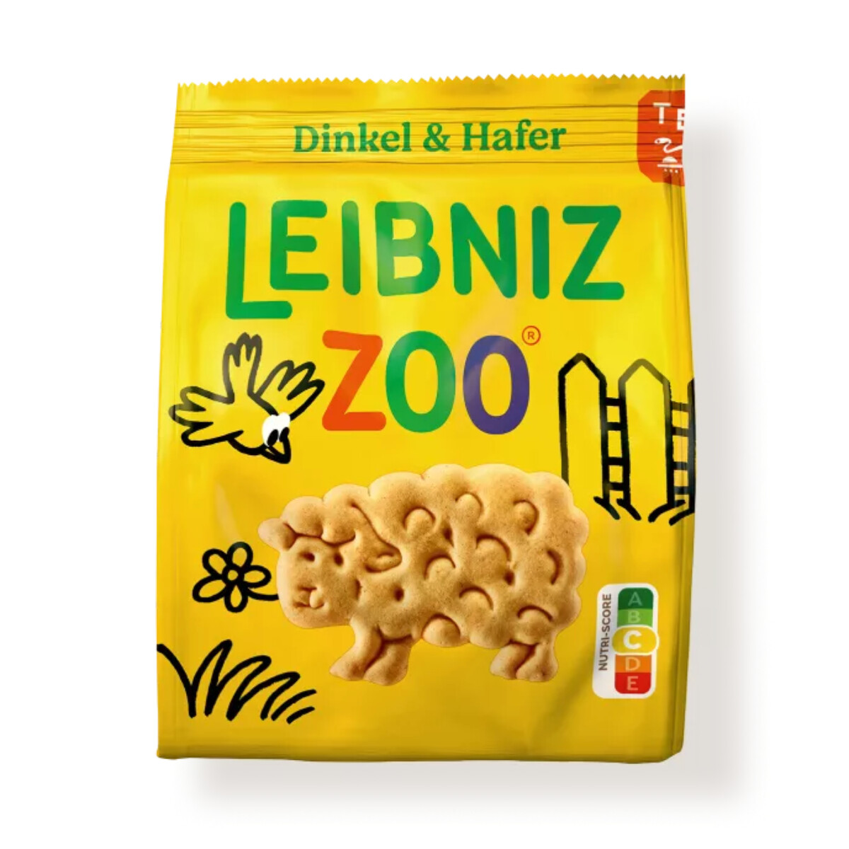Leibniz Mini Galletas de Trigo y Espelta en Forma de Animales 125 g