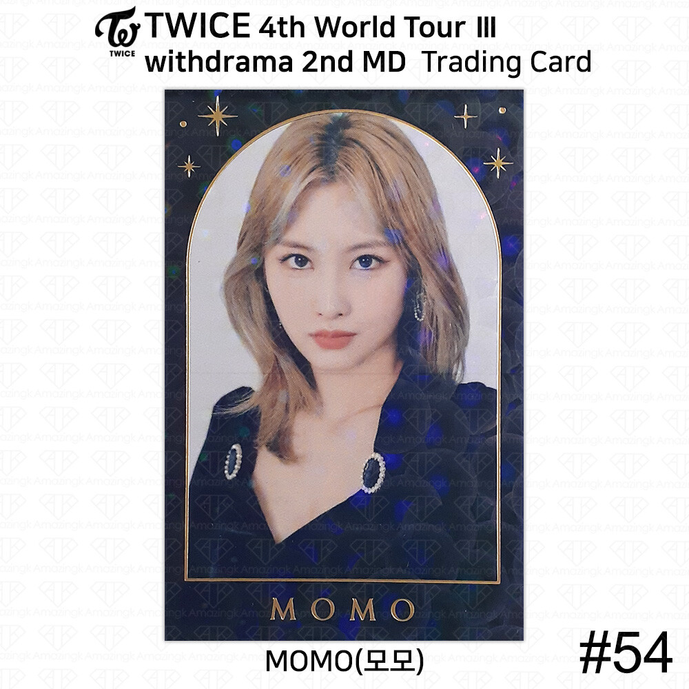 TWICE 4th World Tour III withdrama 2nd MD Official Trading