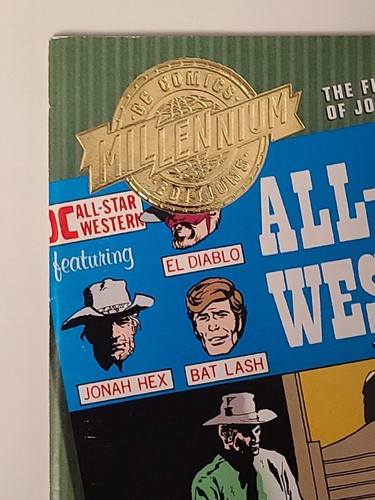 DC COMICS MILLENNIUM EDITIONS (2000) ALL-STAR WESTERN #10 (1972) 1ST JONAH HEX! - Picture 2 of 12