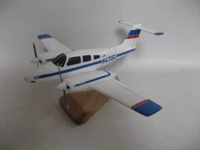 Piper PA-44 Seminole ATP Flight Safety International Aircraft Desktop Model