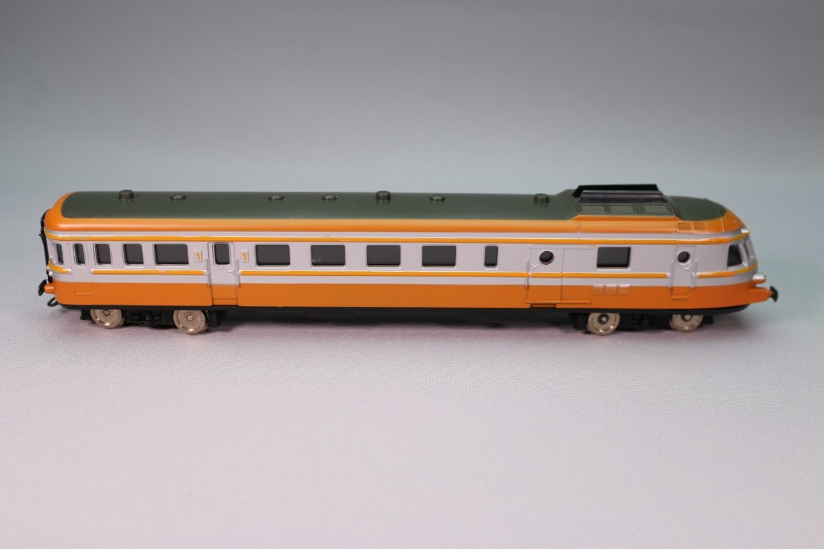 Autorail RGP Lima motrice et fausse motrice - Collection