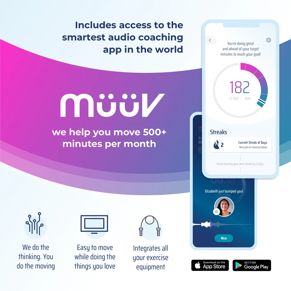 Stamina CARDIO CLIMBER Stair STEPPER Vertical Exercise Machine 55-2125 +MUUV APP - Image 2 of 4