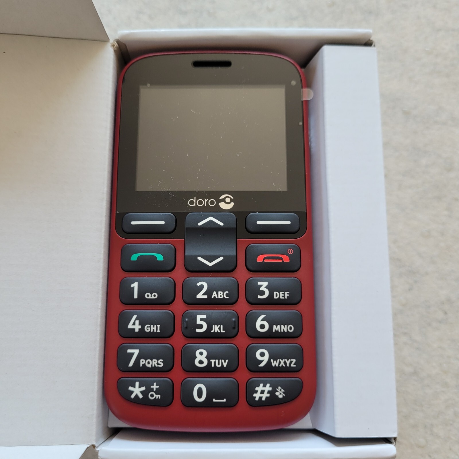 DORO 1380 rosso. 377880