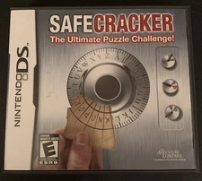 Nintendo DS Safecracker: The Ultimate Puzzle Adventure Game With Case & Manual