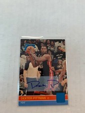 Dexter Pittman 2010-11 Donruss Rated Rookie Auto Card #258 Serial #092/599