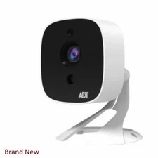 ADT OC845 1080p Wireless Outdoor Security Camera | White Color