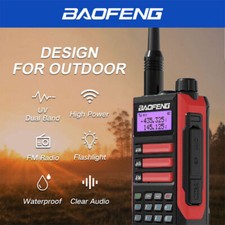 BaoFeng Two Way Radio UV-16 Walkie Talkie High Power Transceiver Ham Waterproof