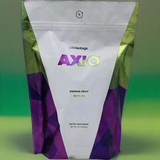 LifeVantage Axio Dragon Fruit Flavor Dietary Supplement 30 PACK Brand New Sealed