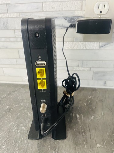 NETGEAR C3700 N600 Wireless WiFi Docsis 3.0 Cable Modem Router - 第 5/7 張圖片