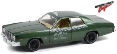 PLYMOUTH Fury - 1976 - Beverly Hills Cop - Greenlight 1:18